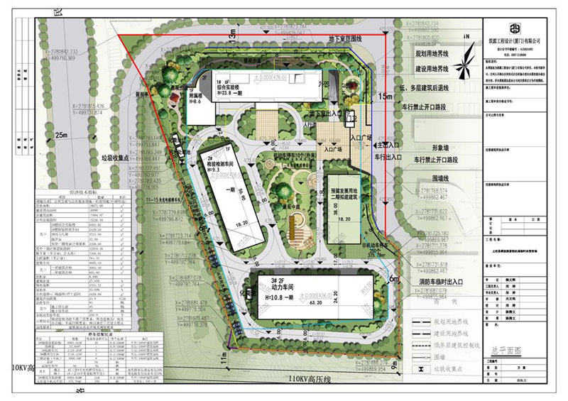 福建省專用車輛產(chǎn)品質(zhì)量檢驗(yàn)中心項(xiàng)目