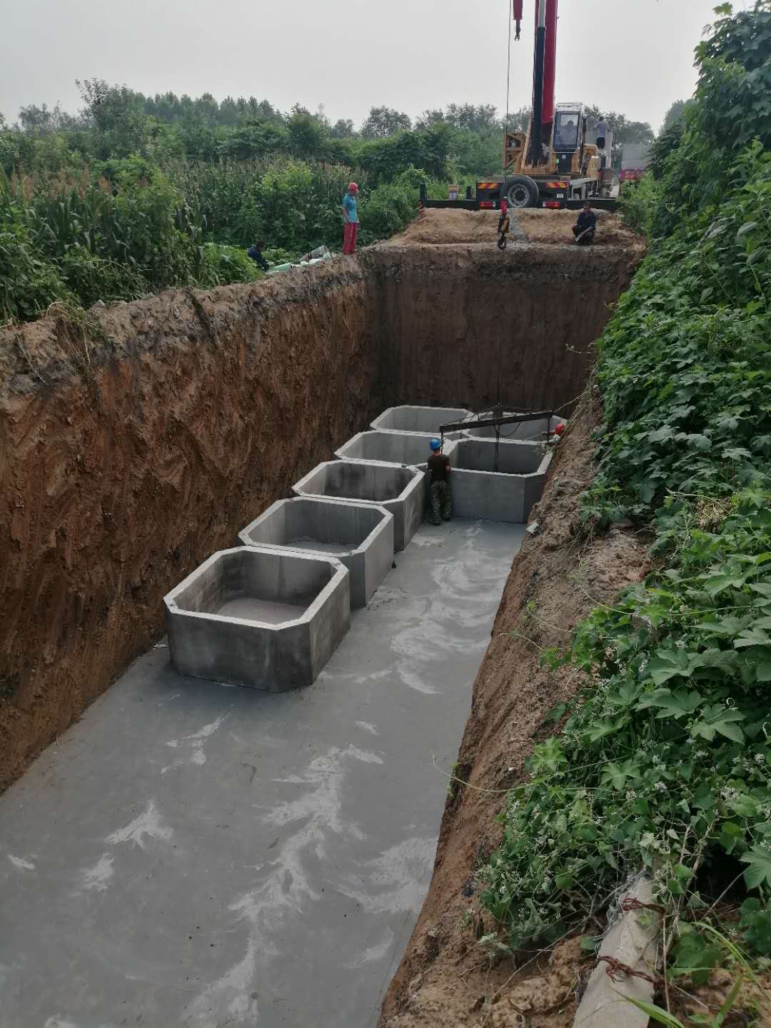 福建易順建筑工程有限公司在石家莊市鹿泉區(qū)生活用水置換引江水管網(wǎng)和生活污水管網(wǎng)建設(shè)工程項(xiàng)目施工情況